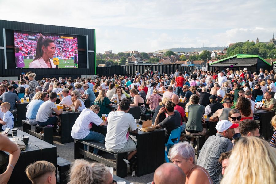 Big Screen Euro2022 Final