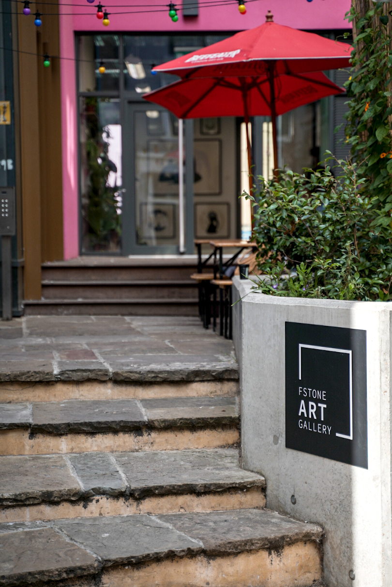 Folkestone Art Gallery Entrance