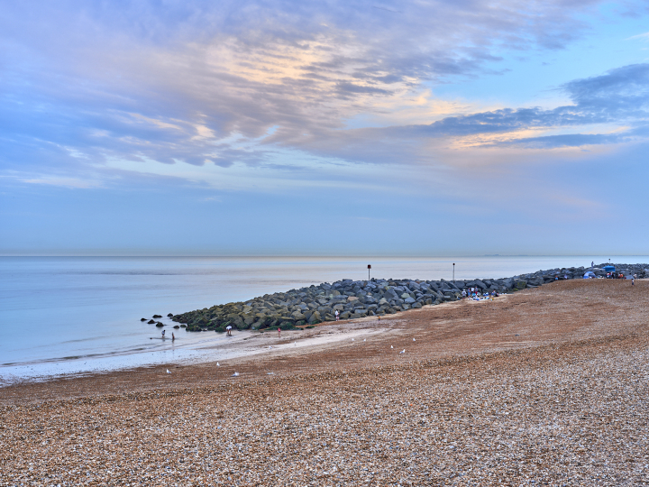 Folkestone Beach Paddlers Credit Matt Rowe