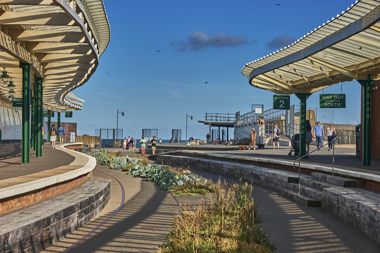 Harbour Station Platform Credit Matt Rowe