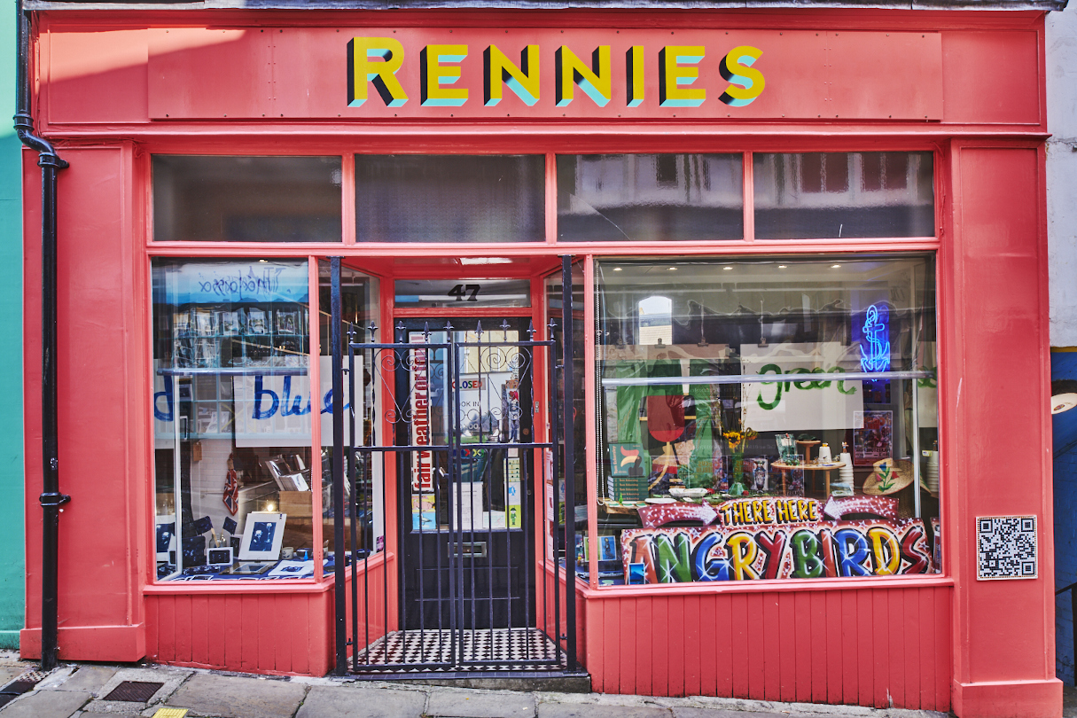 Rennies Shop Front Credit Matt Rowe