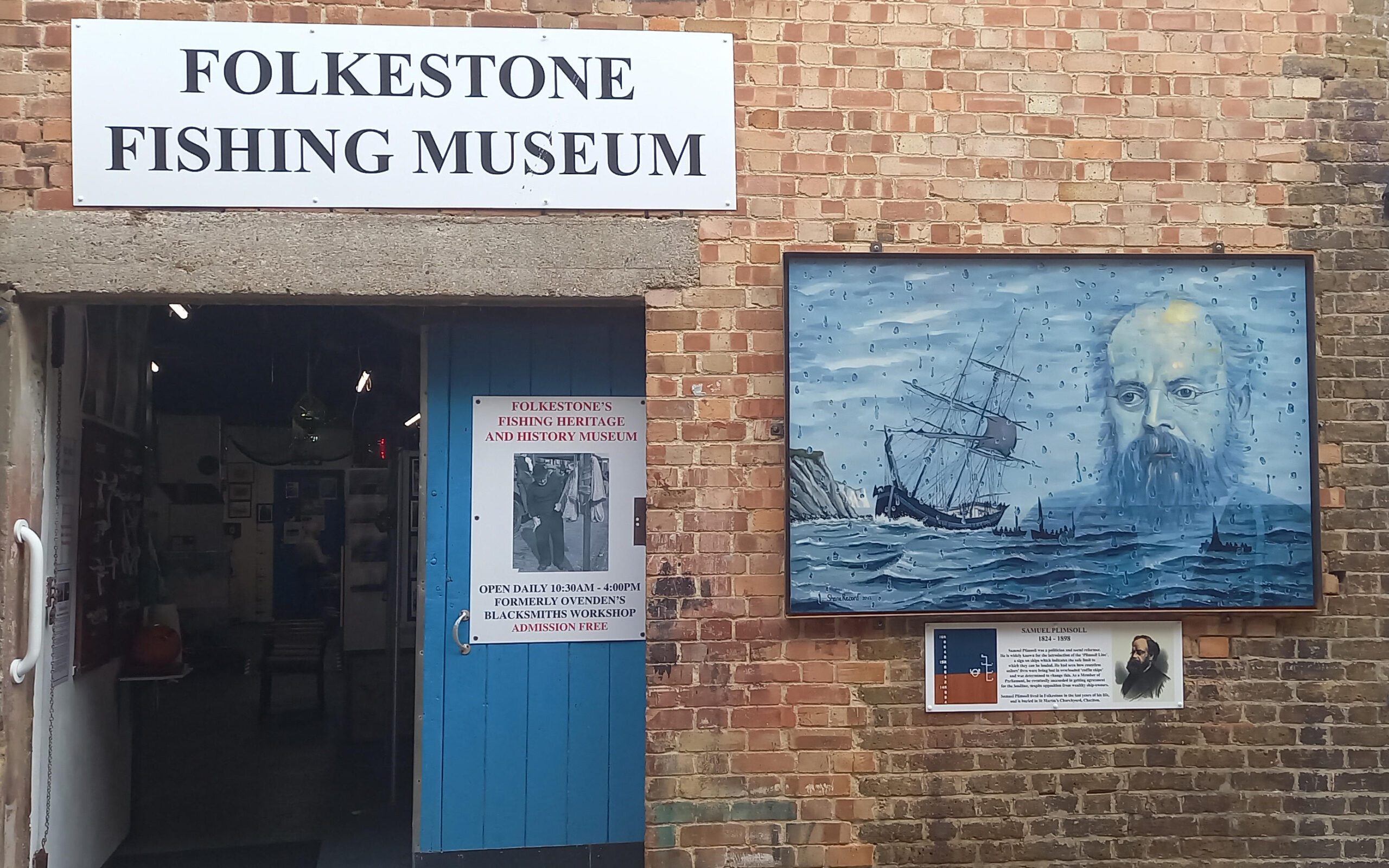 Folkestone Fishing Museum Entrance