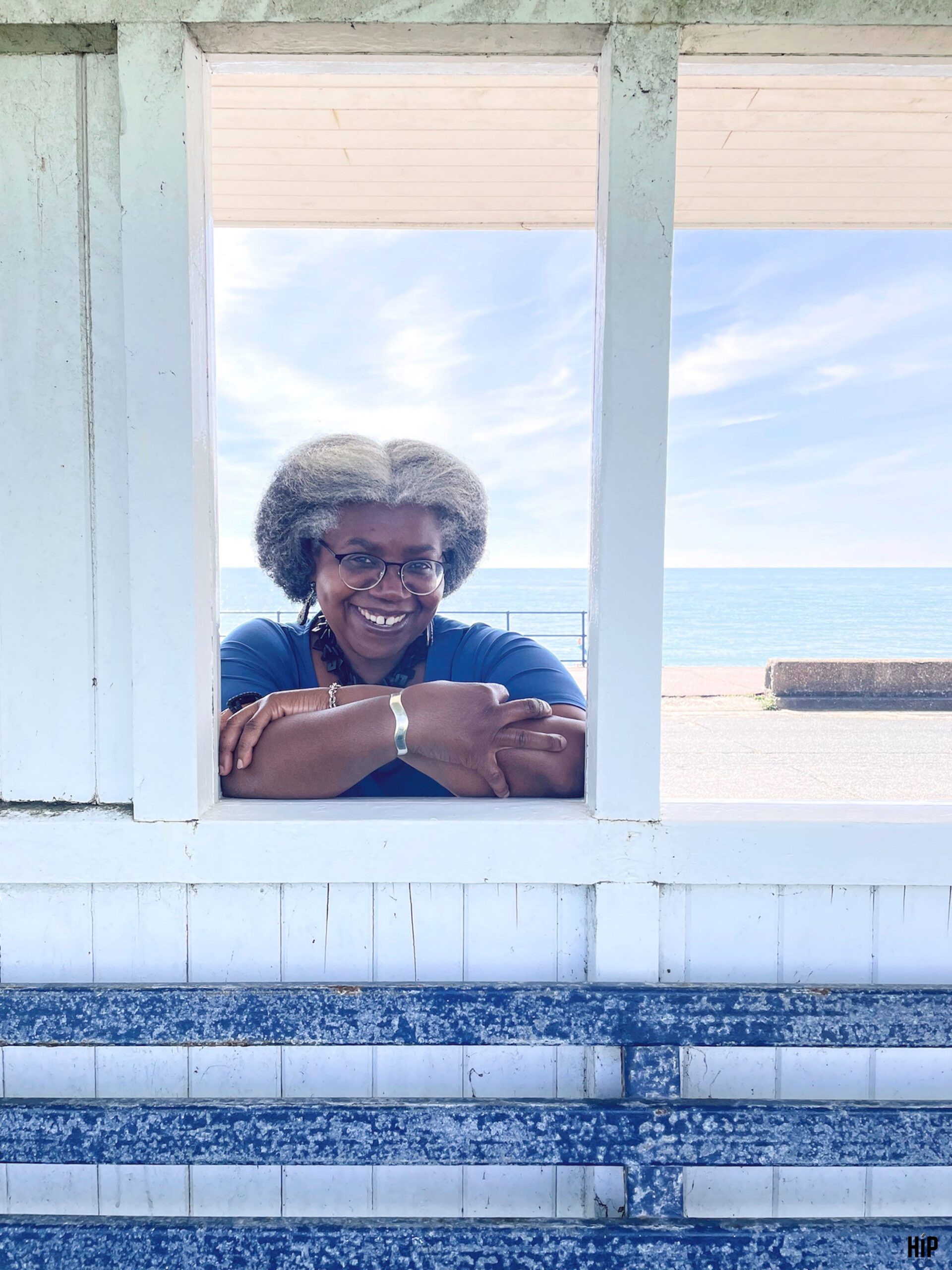 Beach Huts Smile Credit Anita McKenzie