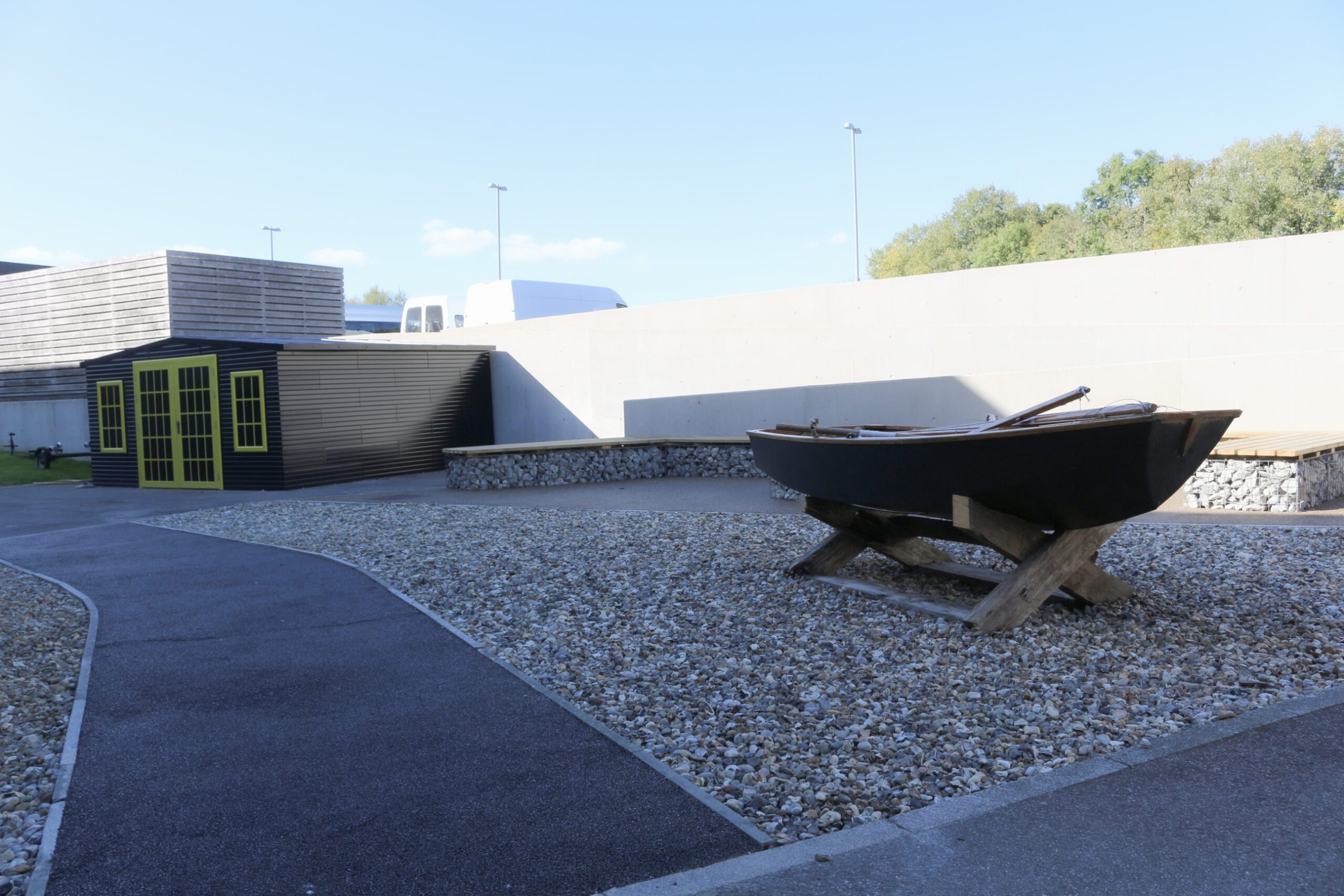 Derek Jarman Hut and Boat