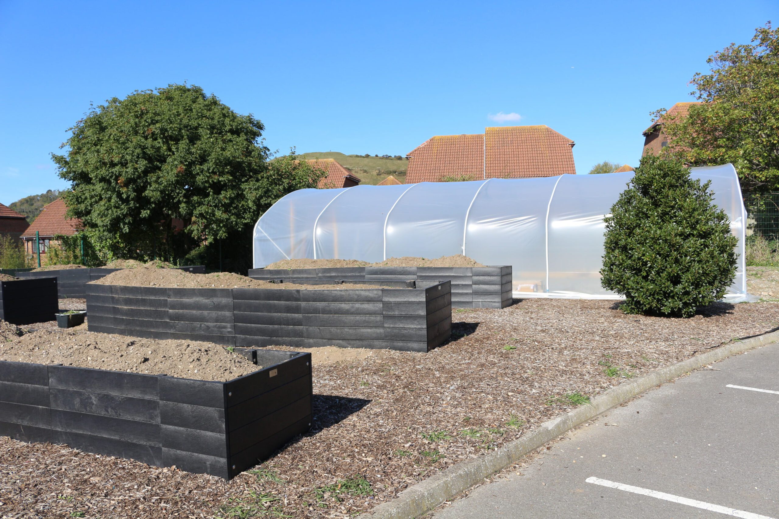 Horticulture Classroom Polytunnel