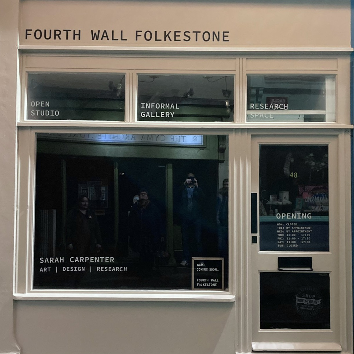 Fourth Wall Folkestone