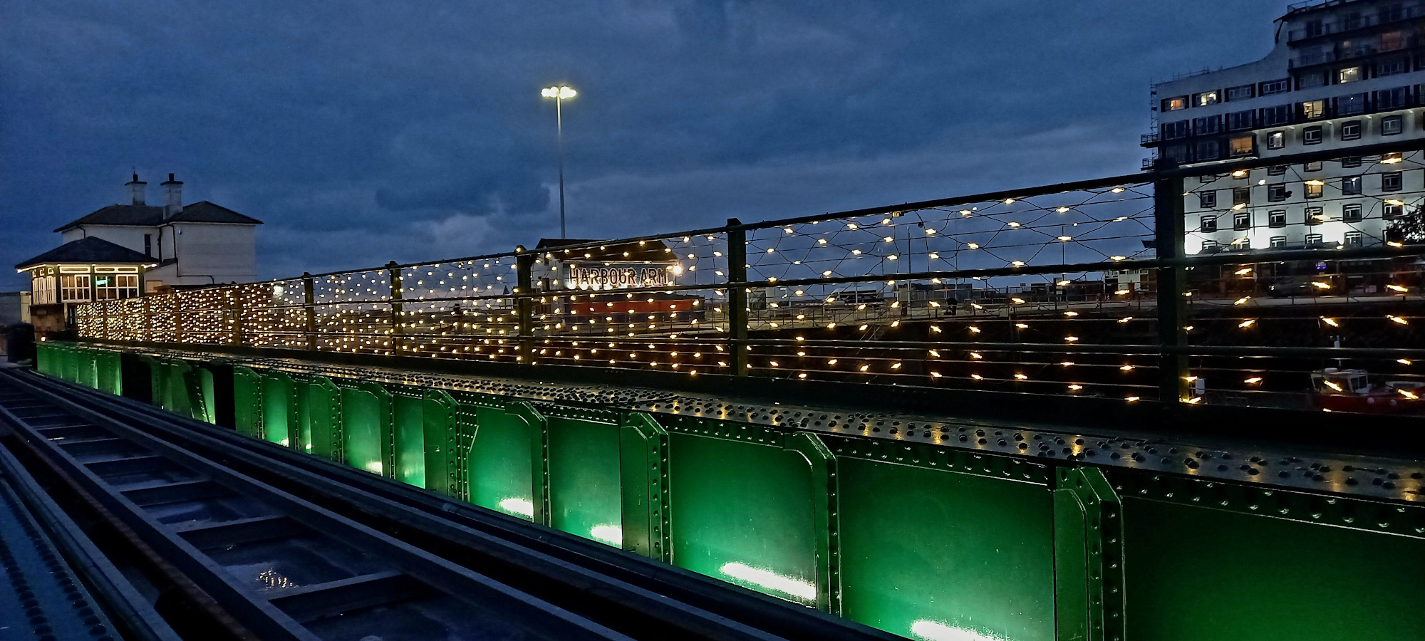 Folkestone Harbour Festive Lights