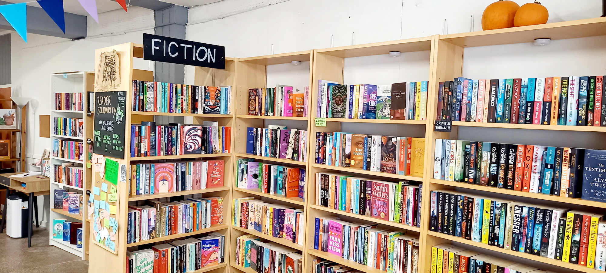 Fiction Shelves