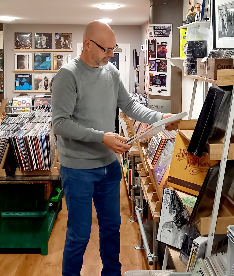 Steve Arranging Records