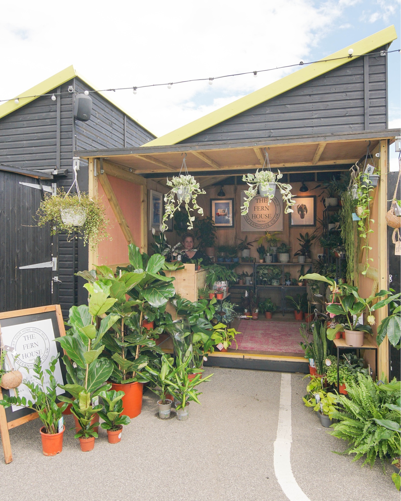 The Fern House at Folkestone Harbour Arm Marketplace
