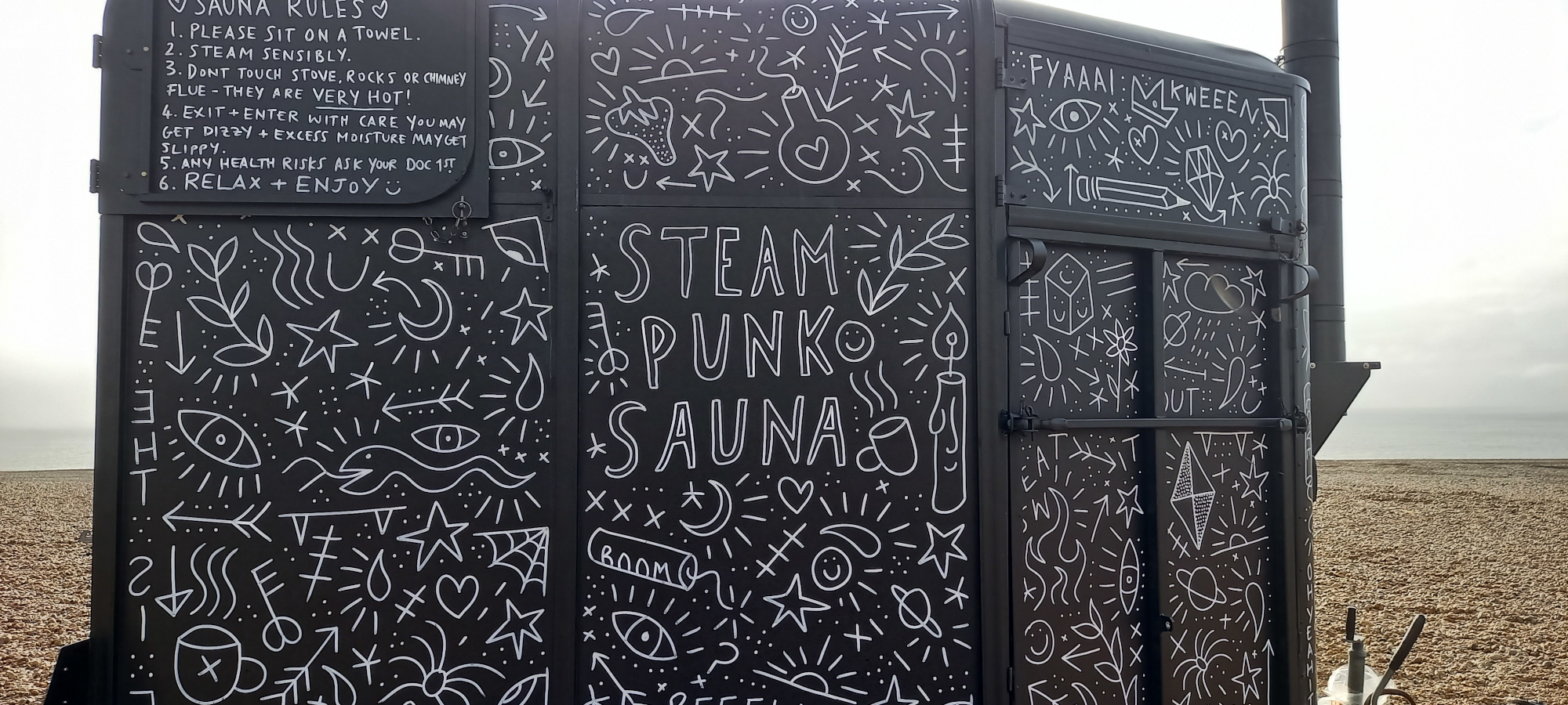 Steam Punk Sauna