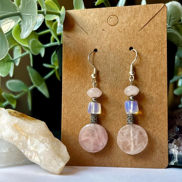 Moonstone Earrings