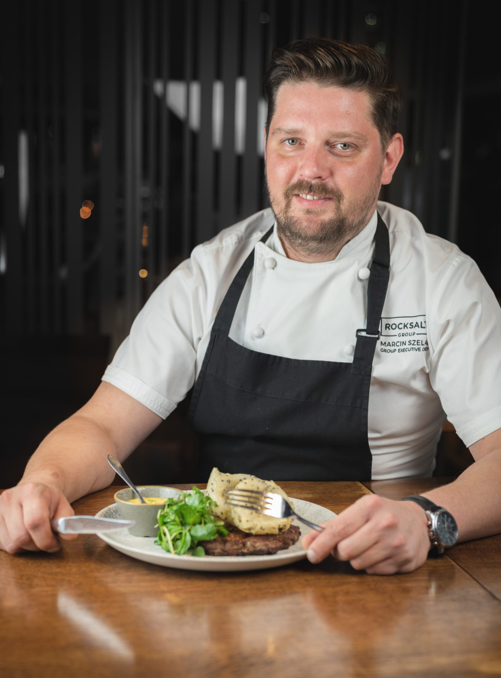 Executive Chef Marcin Szelag