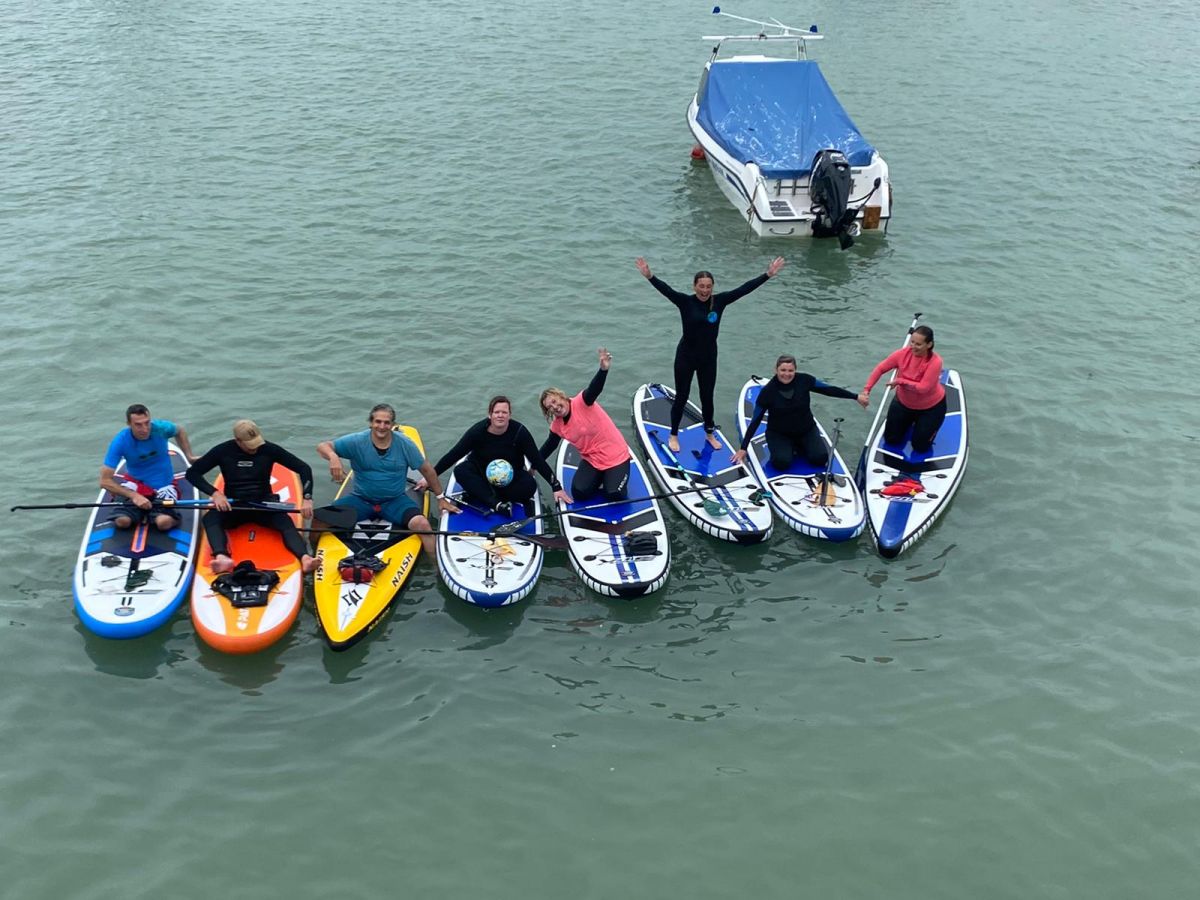 Yacht and Motorboat Club Paddleboarders