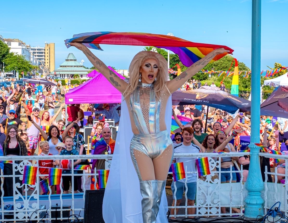 Dita Garbo Pride Bandstand