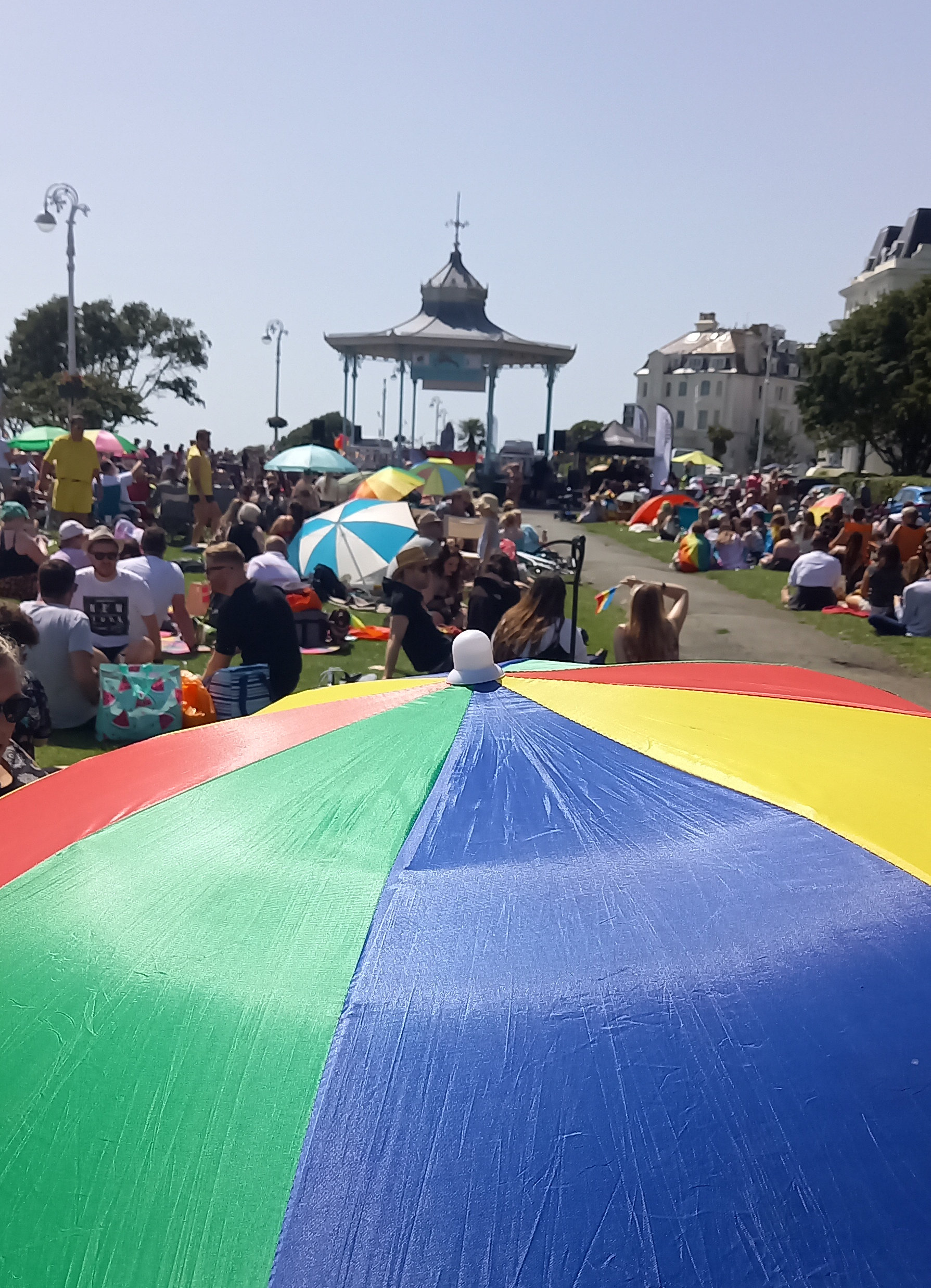 Pride at the Bandstand