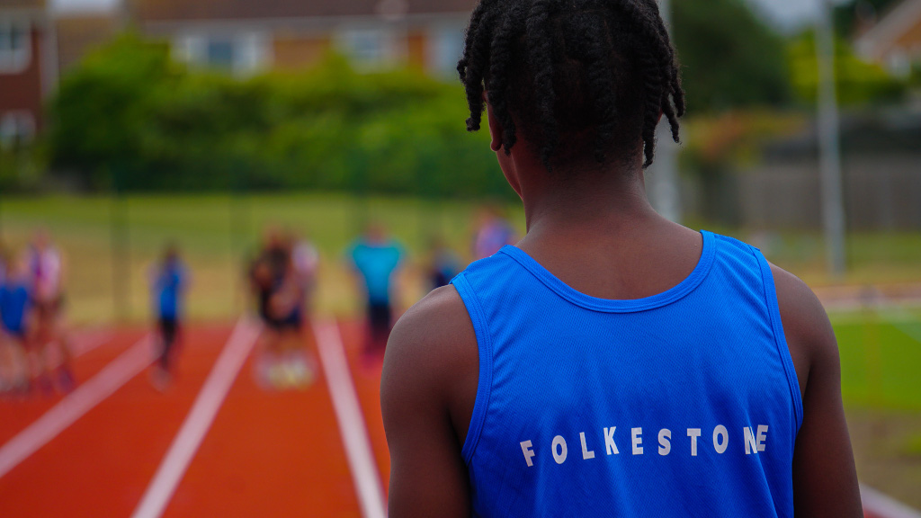 Folkestone Athletics Track