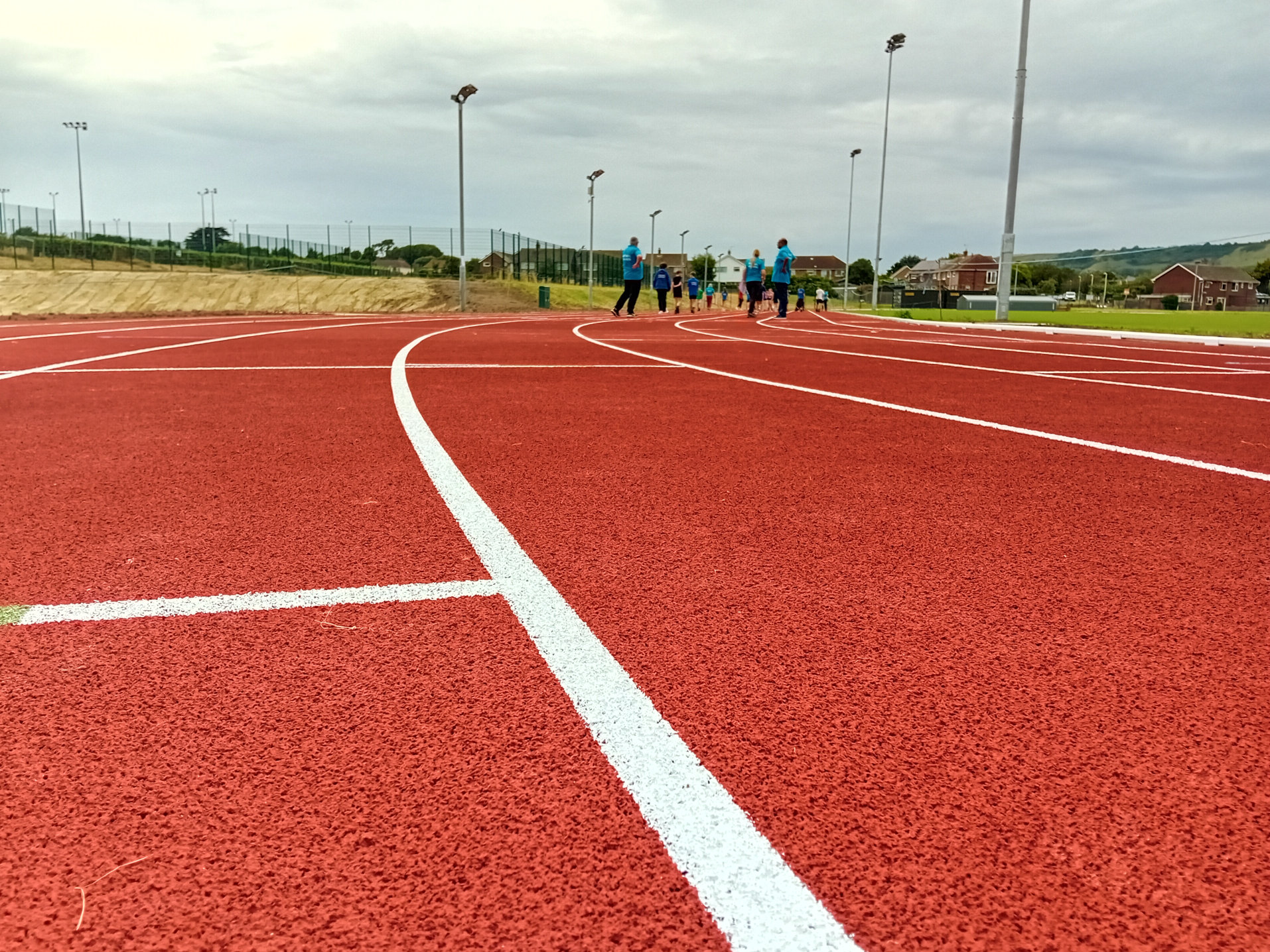 Folkestone Athletics Track