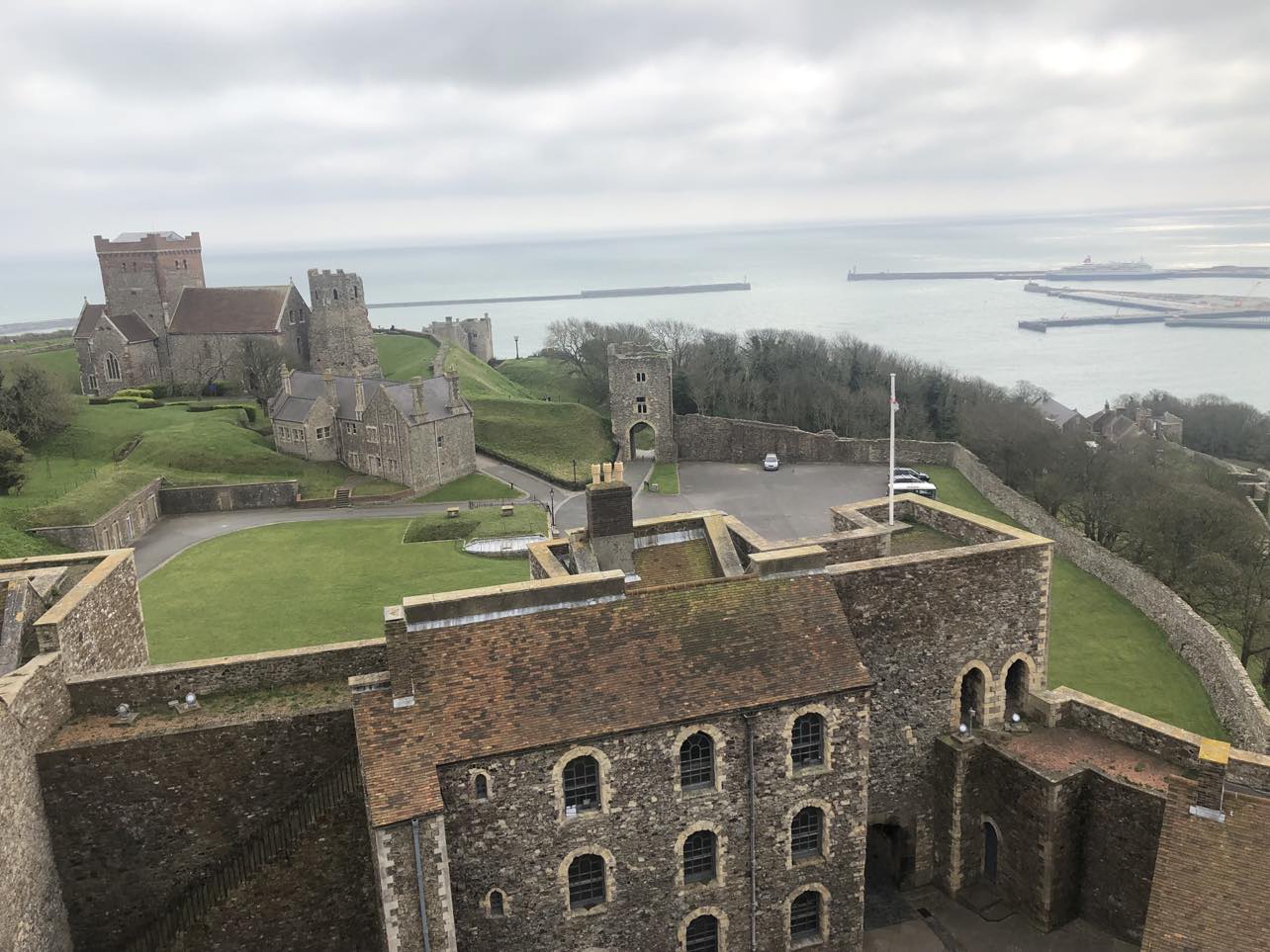Dover Castle Out to Sea Credit Emma Belsey