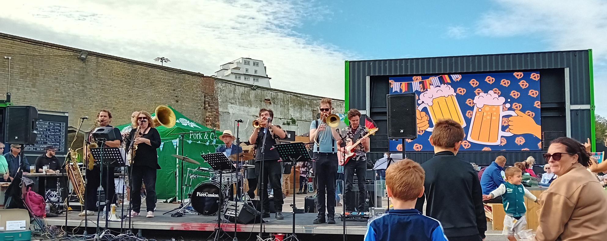 Wunder Harbour Sunday Band
