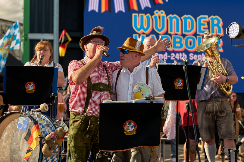 Wunder Harbour Band