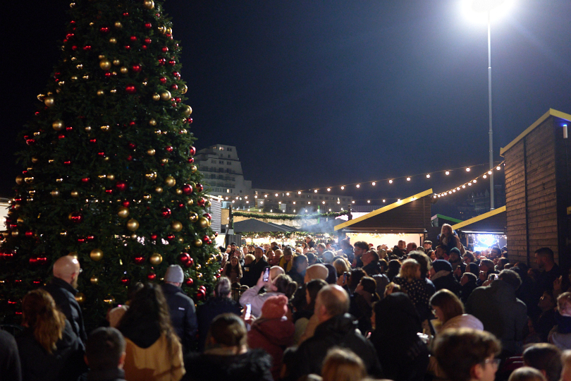 Ready for the lights! Credit Matt Rowe
