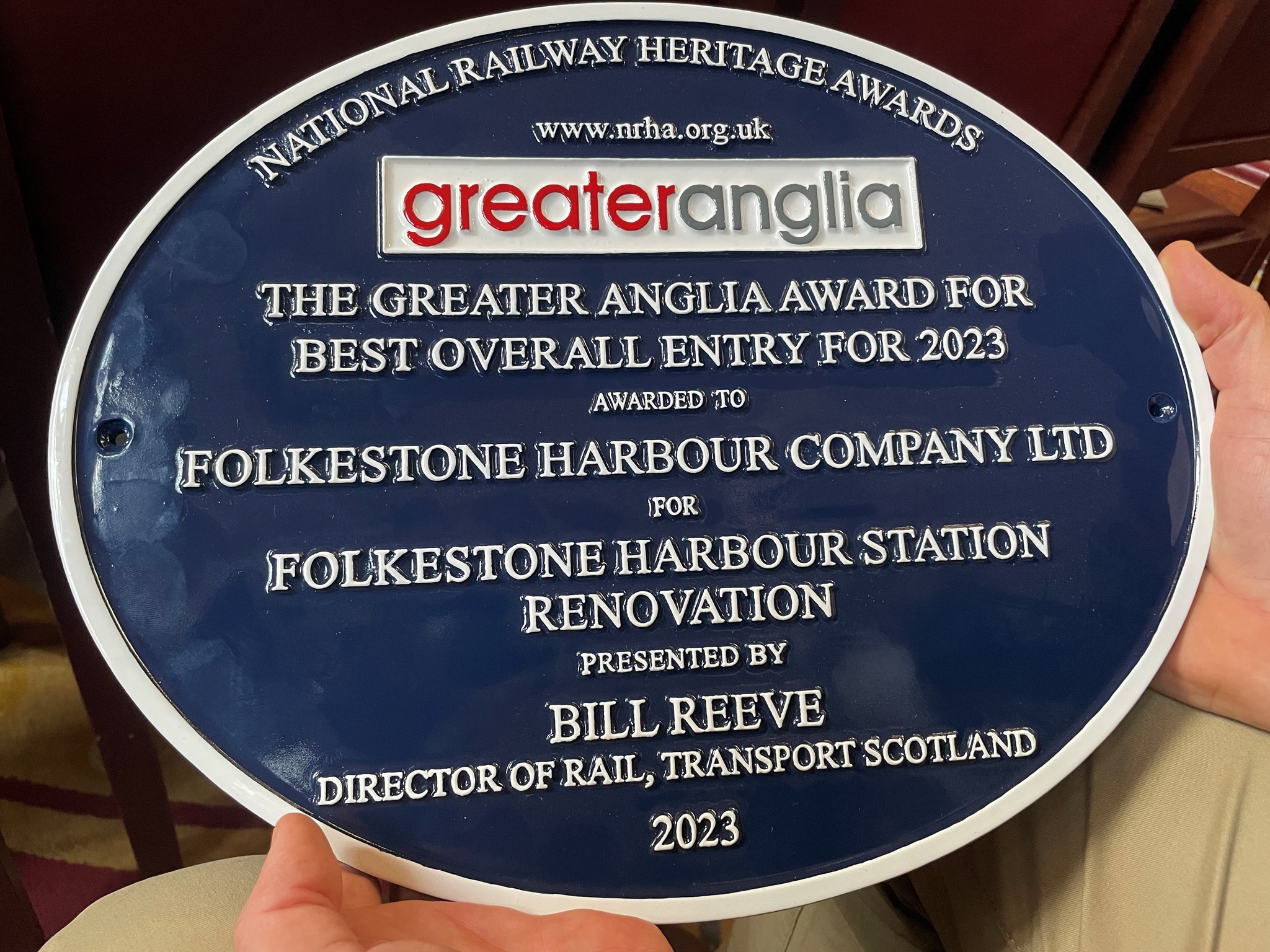 National Railway Heritage Award 2023