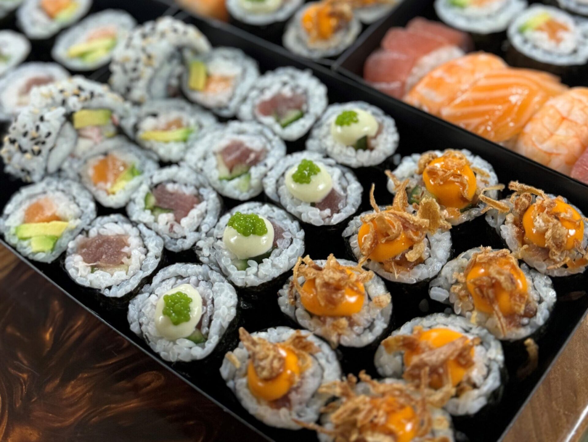 Sooshi Sushi Spread