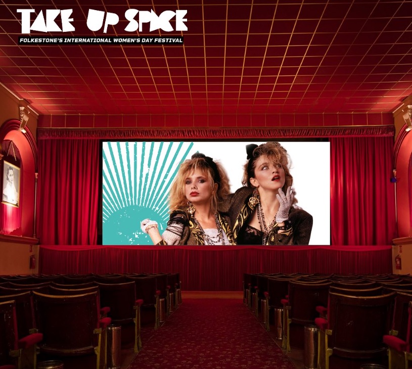 Take Up Space Silver Screen