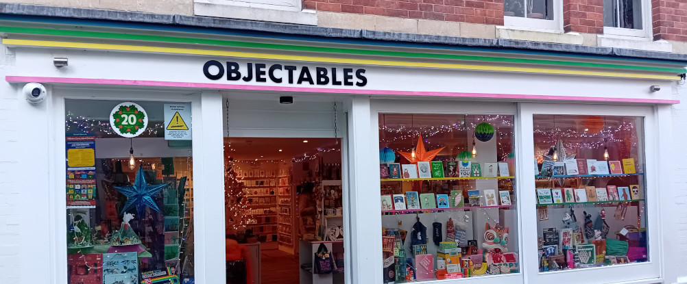 Objectables Shop Front