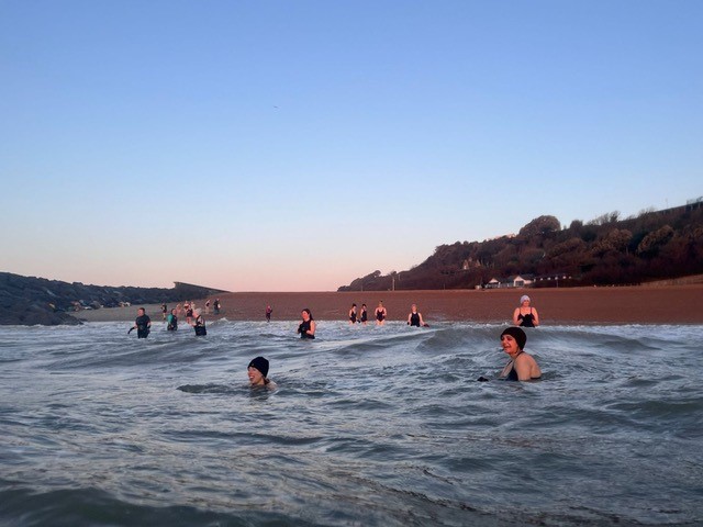 Kirsty Hogben In The Water