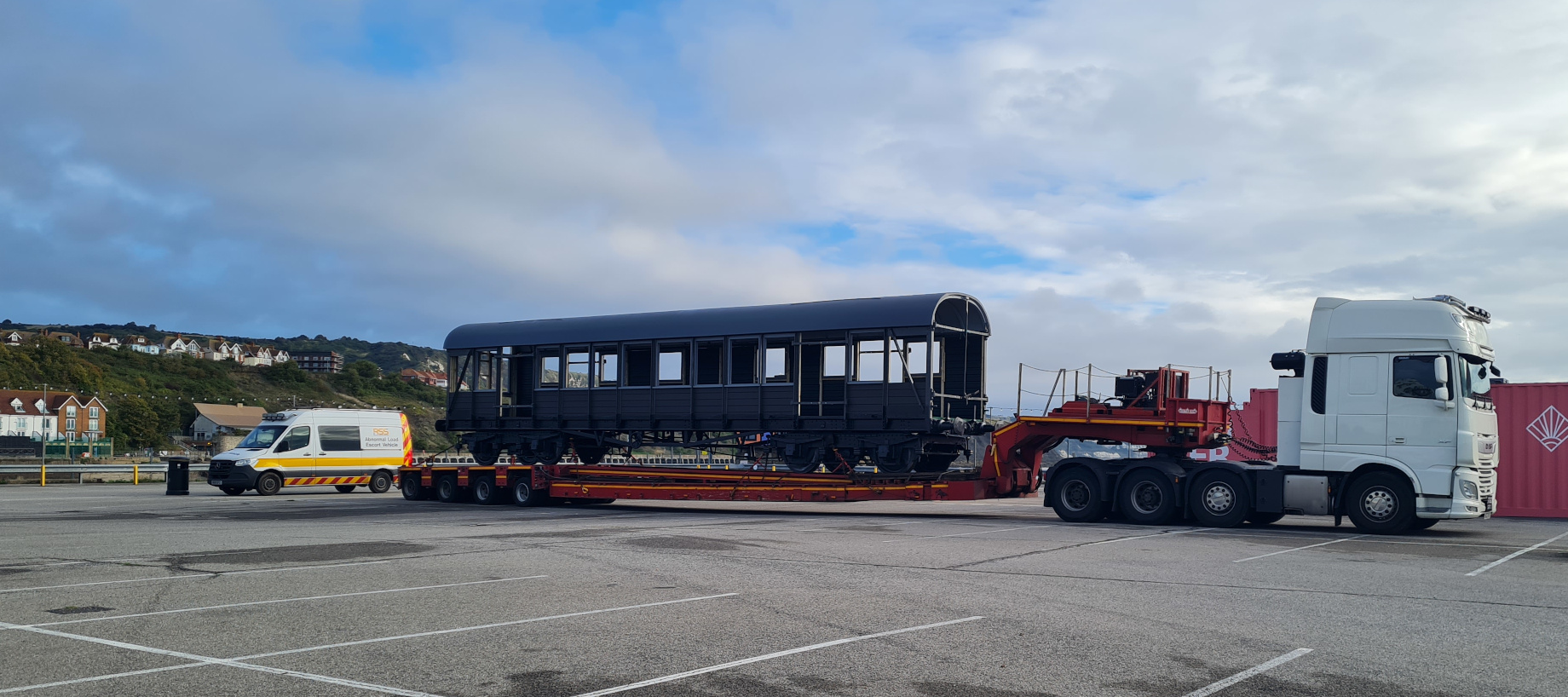 Elephant Carriage