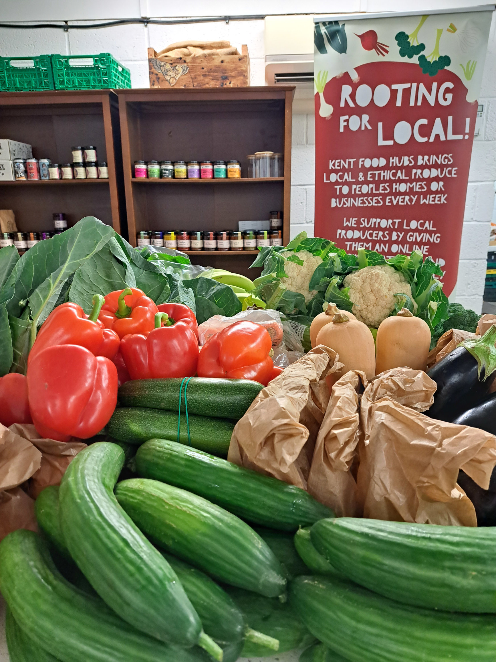 Kent Food Hubs