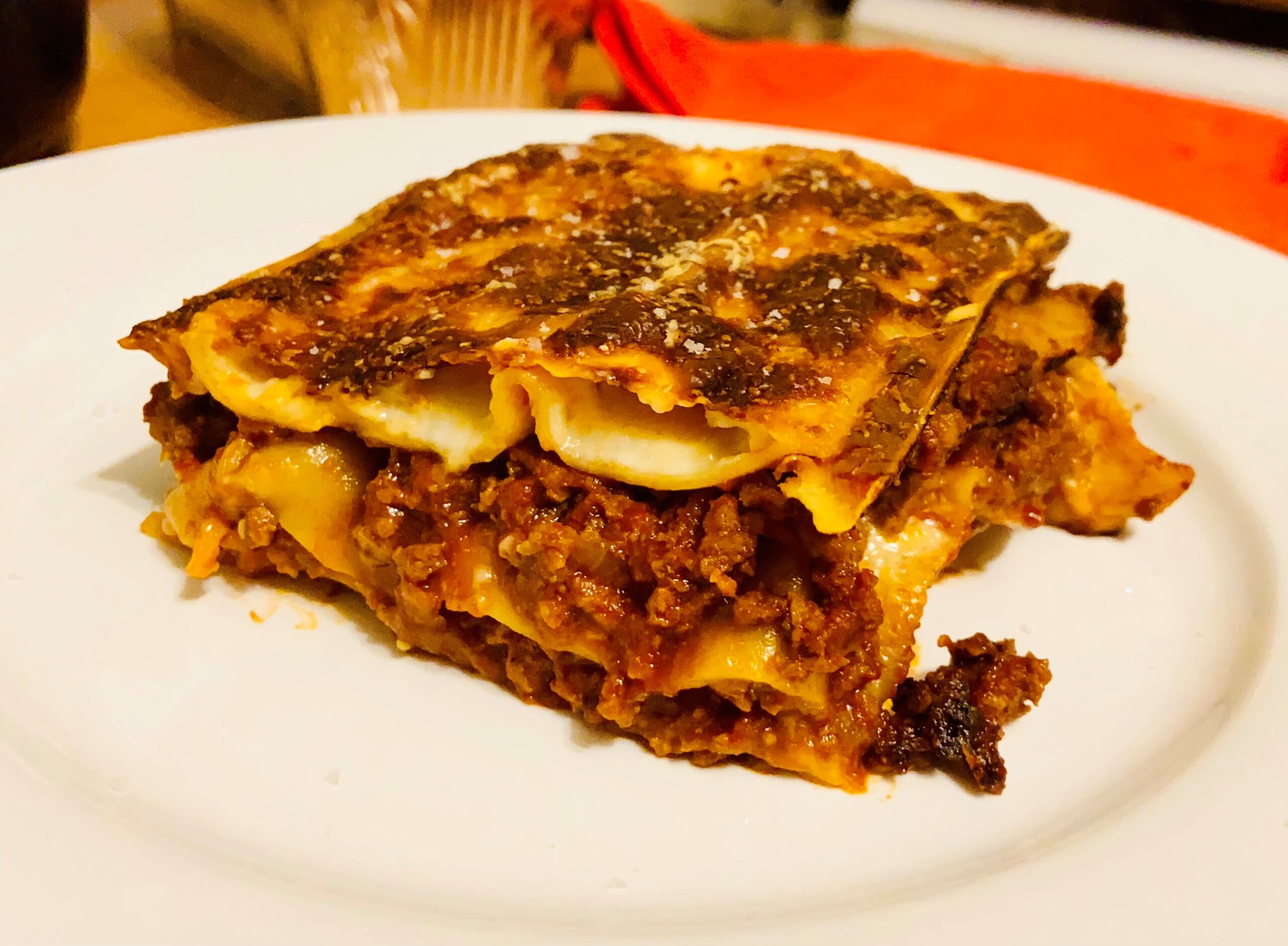 CJs Kitchen Lasagna