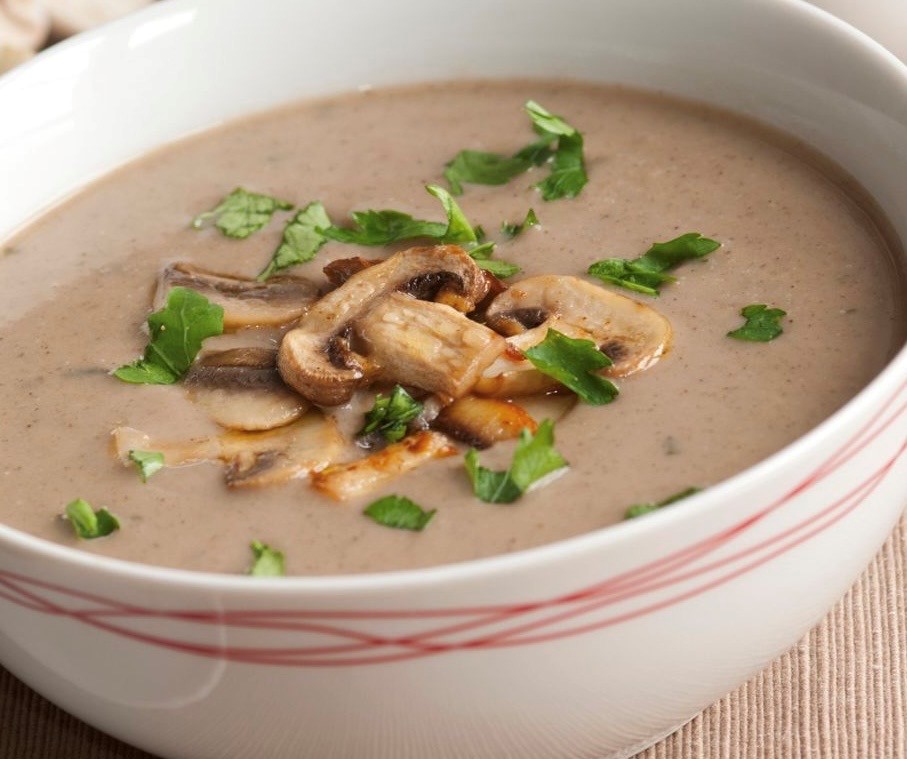 CJs Kitchen Mushroom Soup