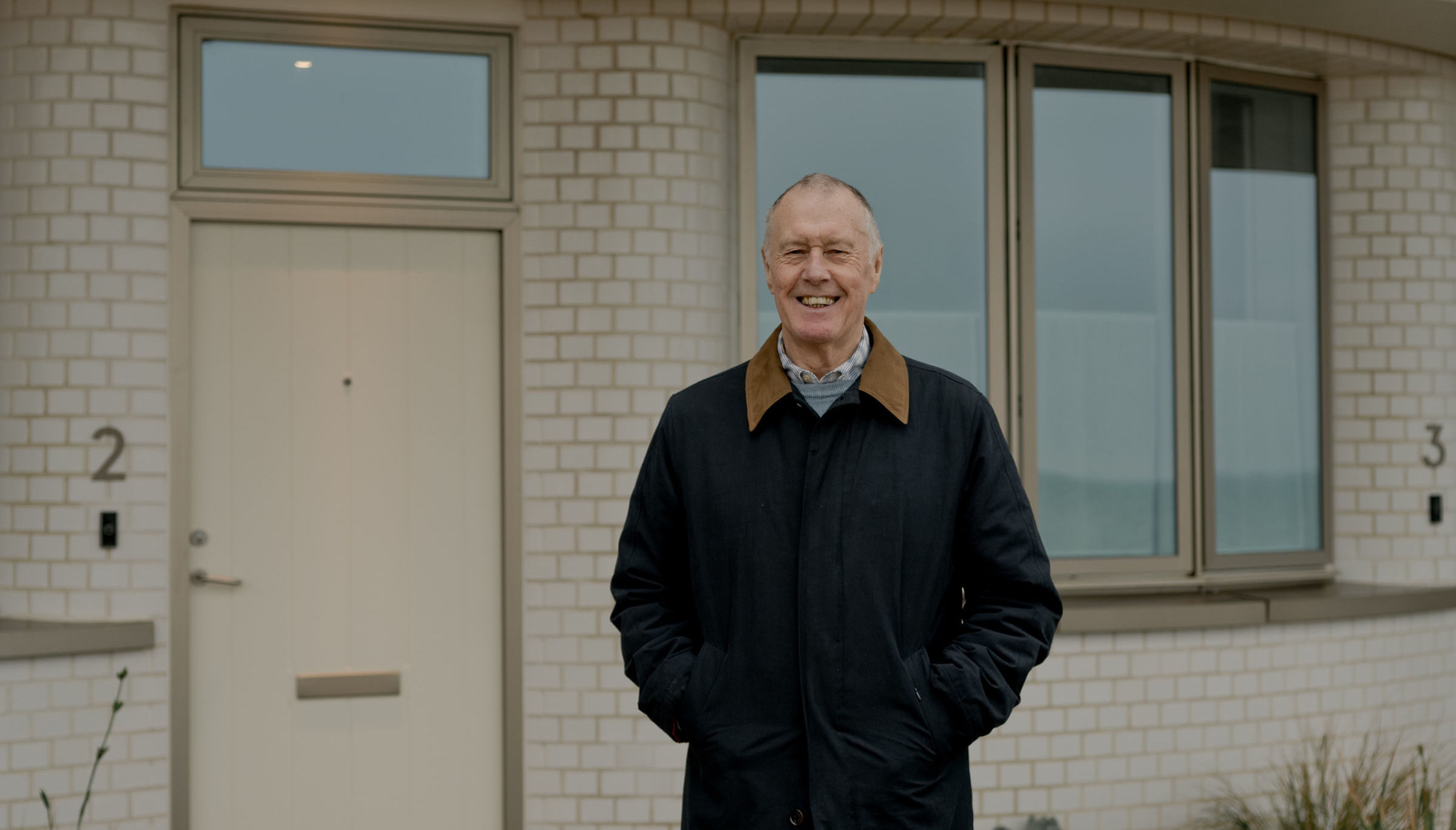 Sir Geoff Hurst at Shoreline