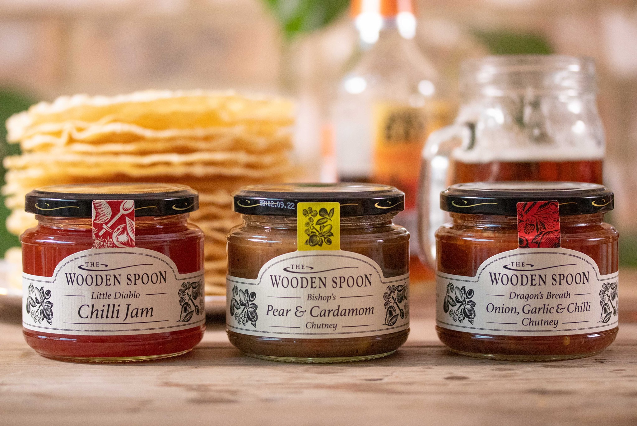 Produced In Kent Wooden Spoon Chutney