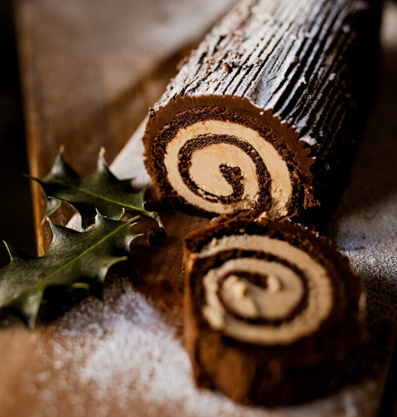 Gilda Bakery Chocolate Log