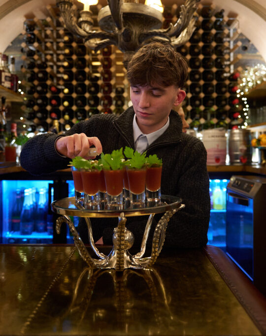 Bloody Mary at Shesells Seashells