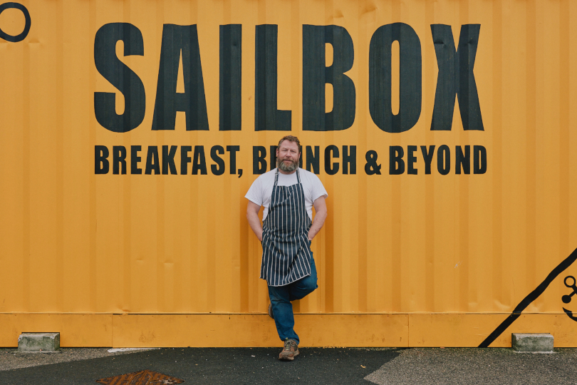 Sailbox Mark Babbins