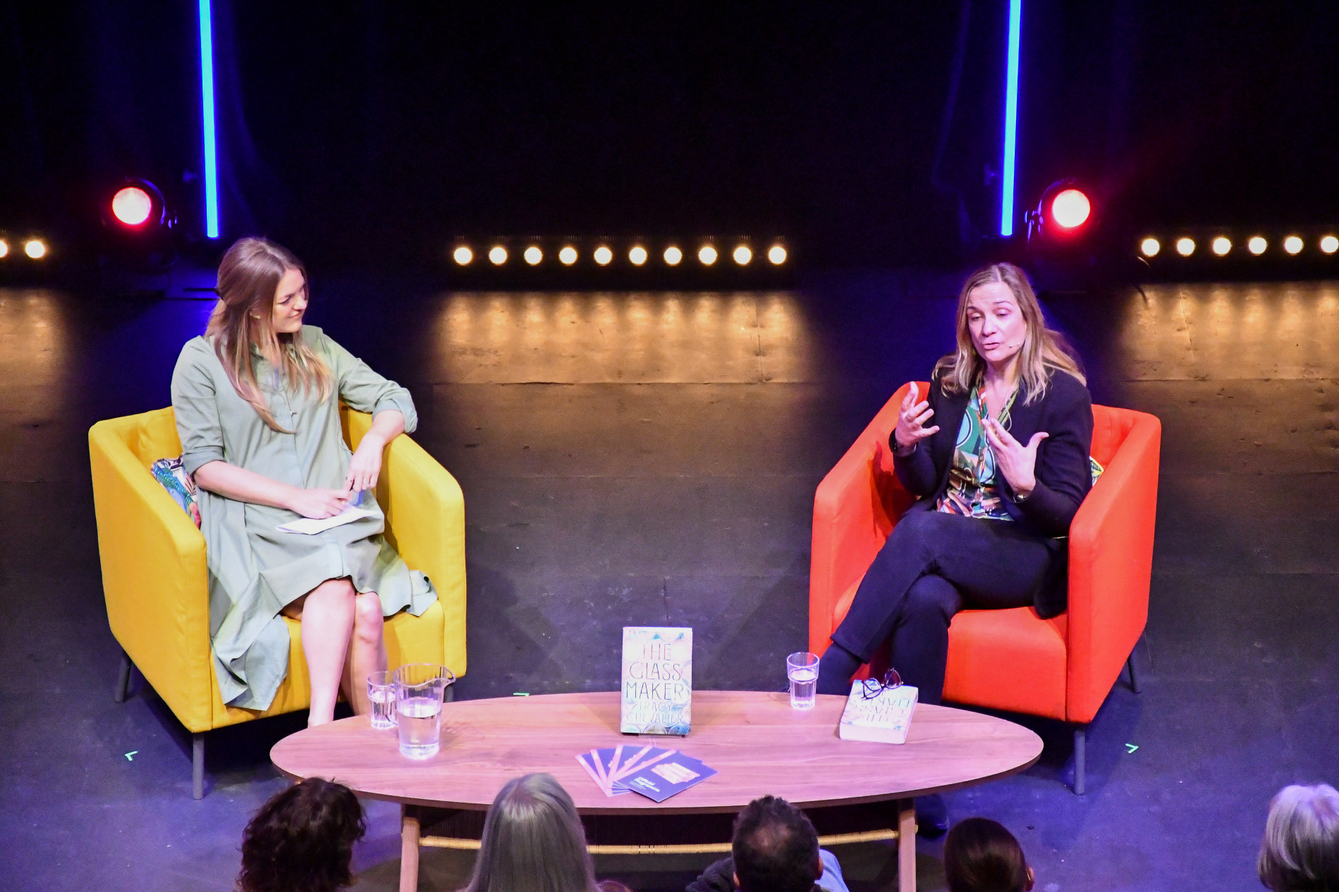 Sophie Haydock Book Festival Tracey Chevalier