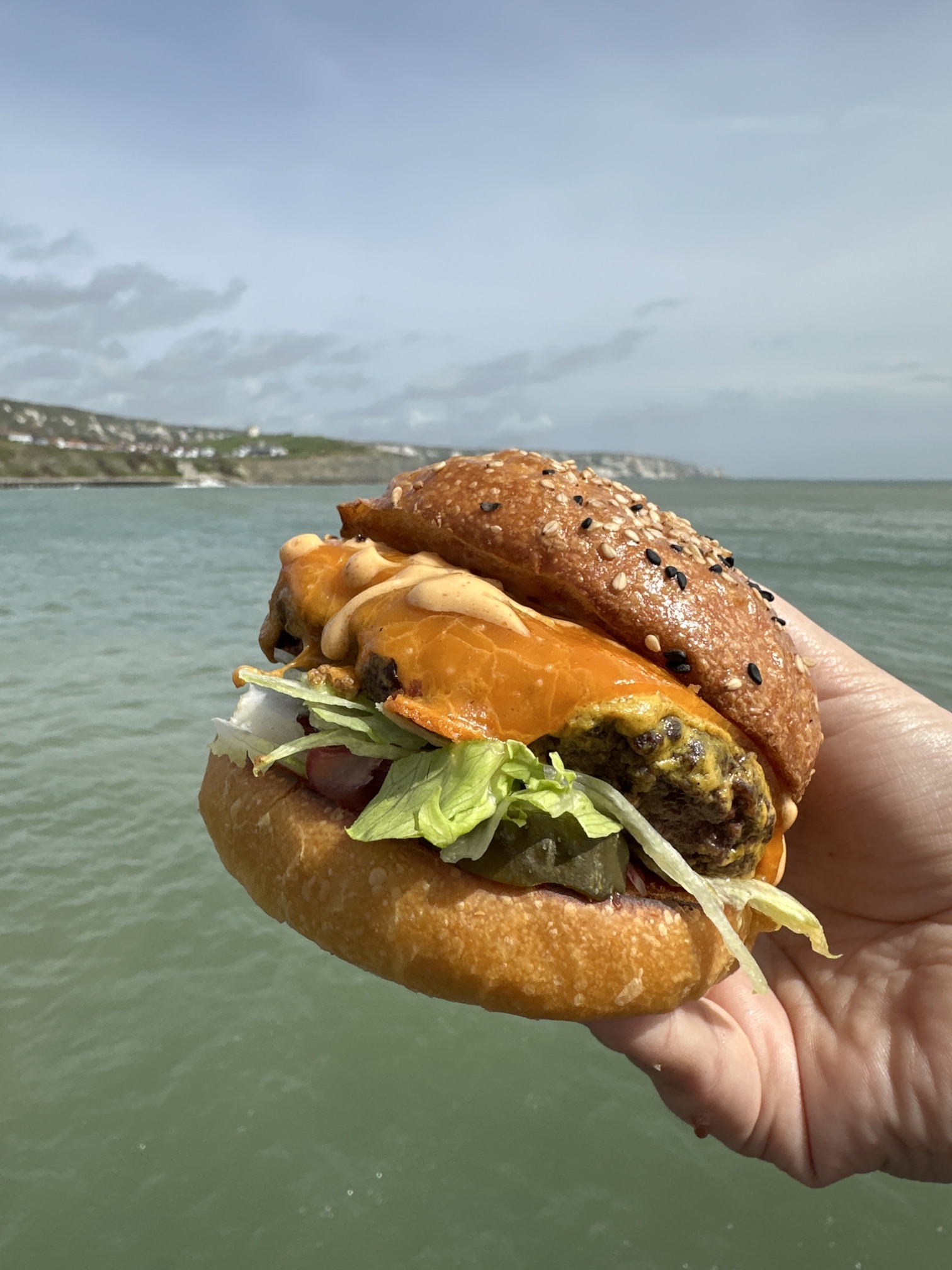 Knowing Meat Knowing YOu Burger