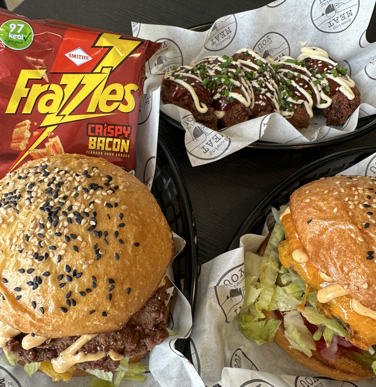 Knowing Meat Knowing You Three Foods