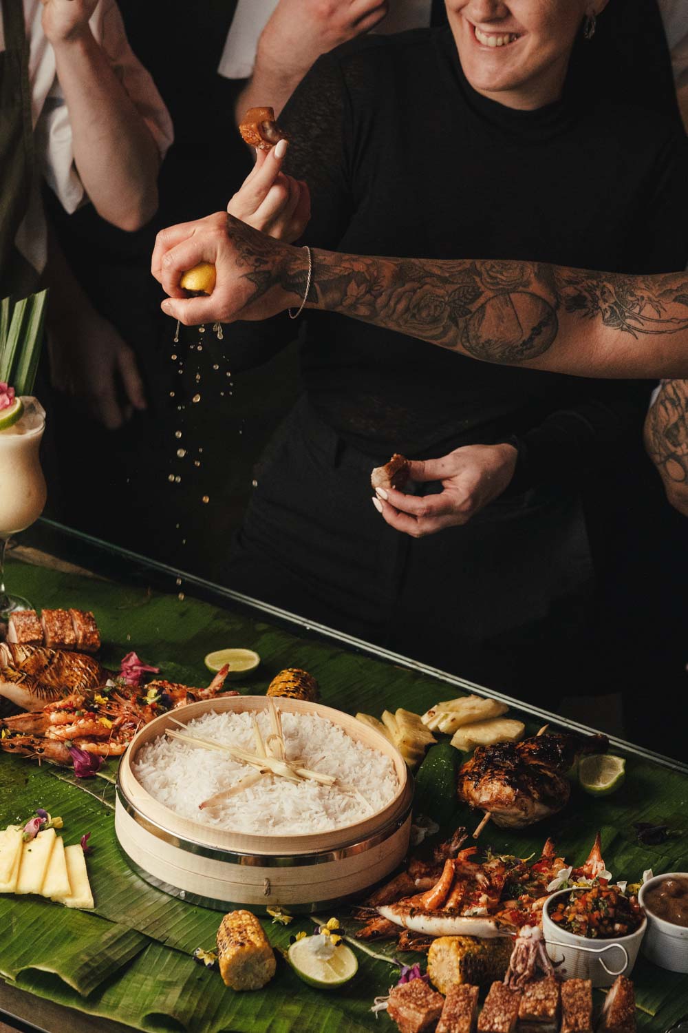 Radnor Arms Boodle Fight
