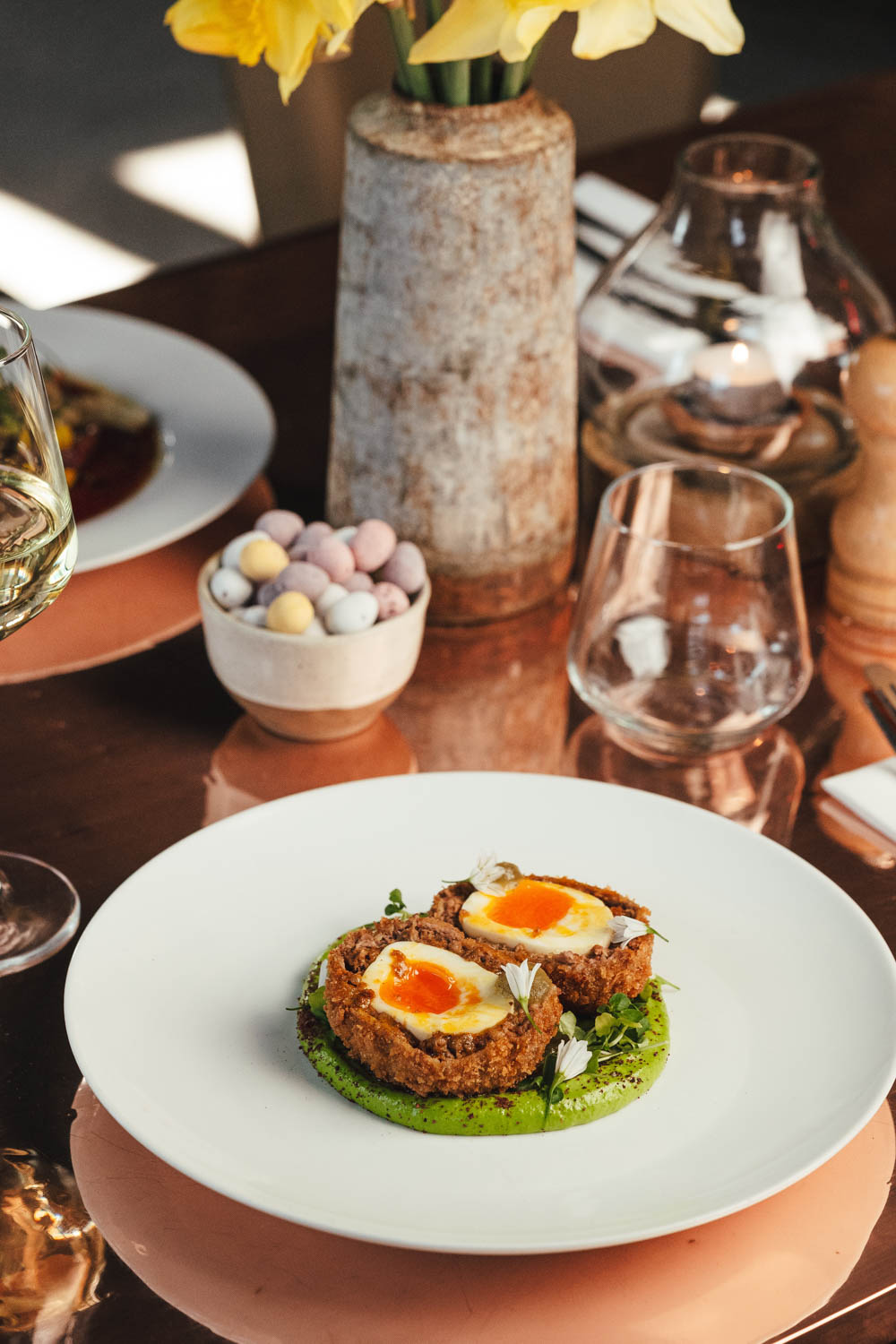 Spicy Lamb Scotch Egg