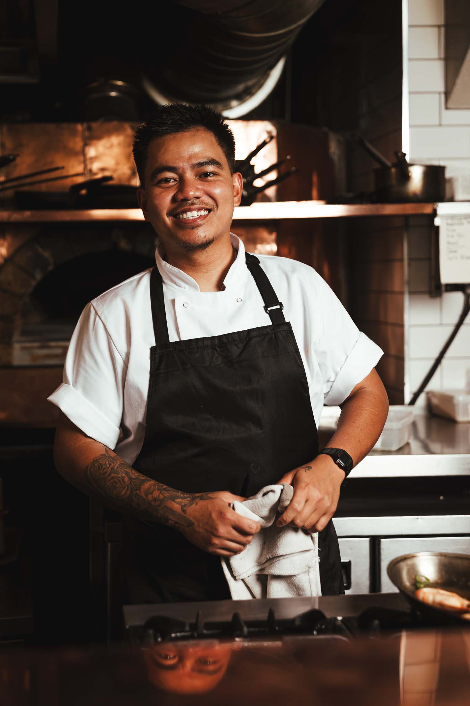 Niel Talan Chef Radnor Arms