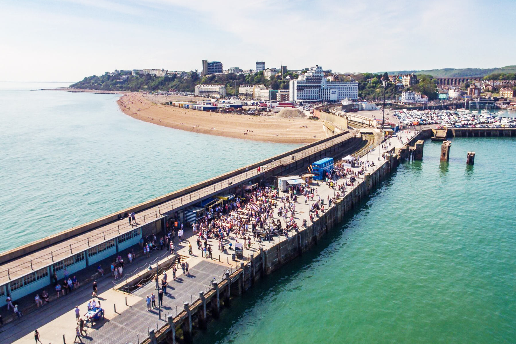 10 Years Early Harbour Arm