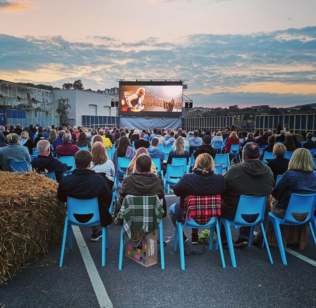 Screen in 2018