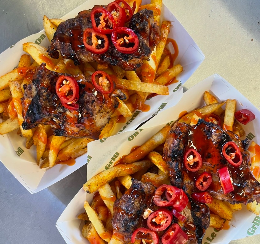 Cluck n'Cow hotwings