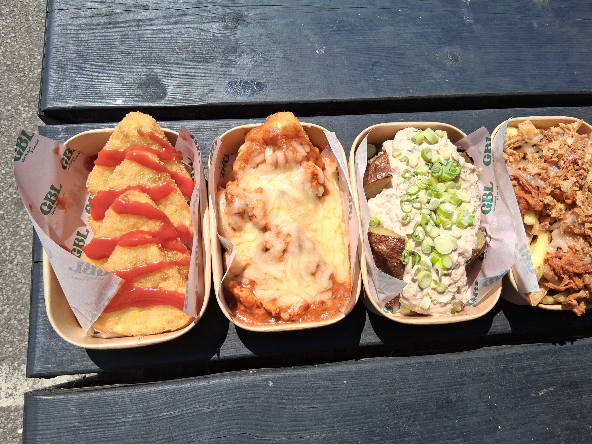 Get Baked And Loaded selection